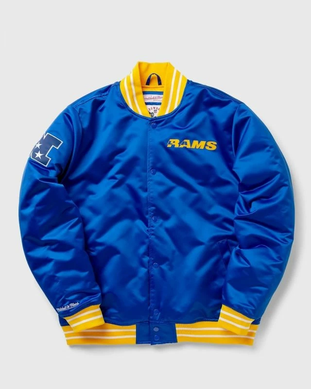 Jakna za moške Mitchell & Ness, Los Angeles Rams, modra