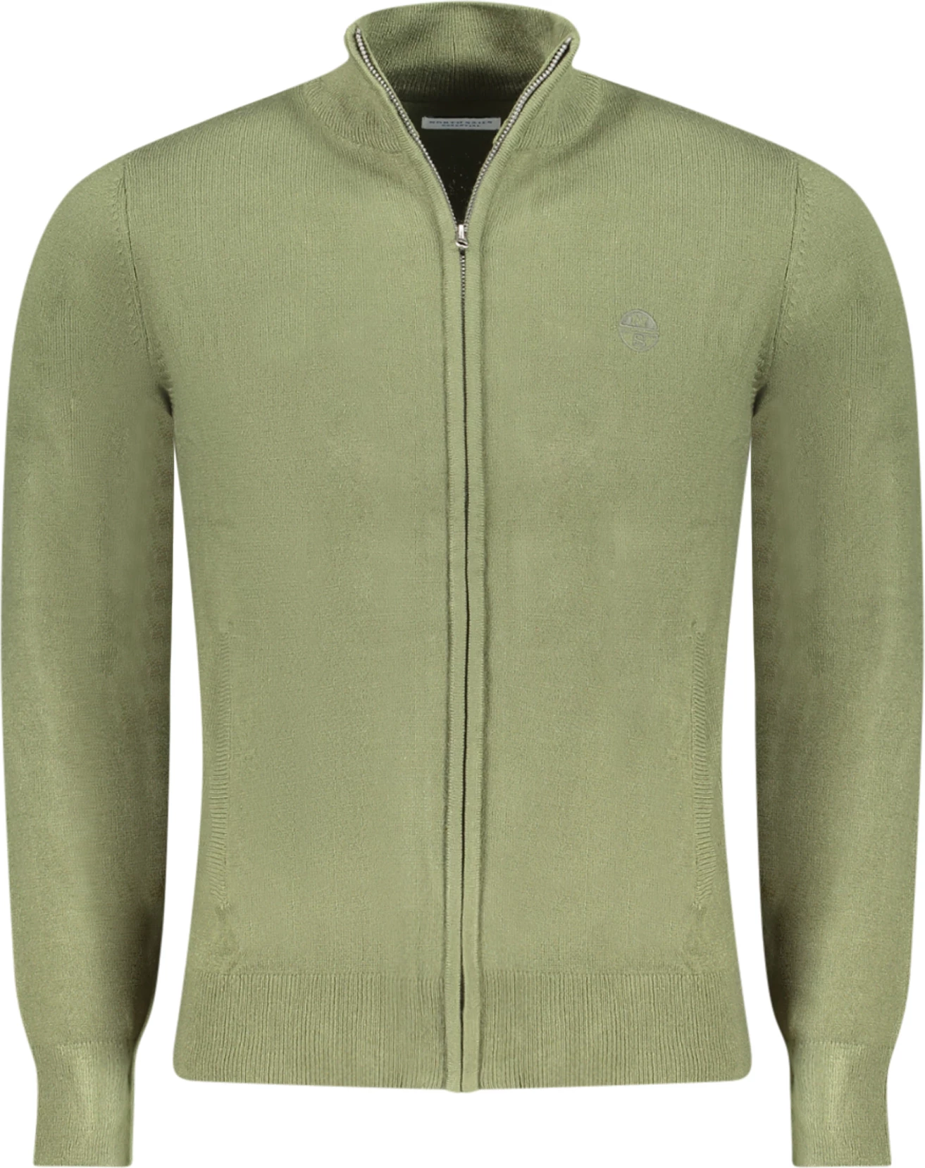 Pletenina za moške, zelena, NORTH SAILS