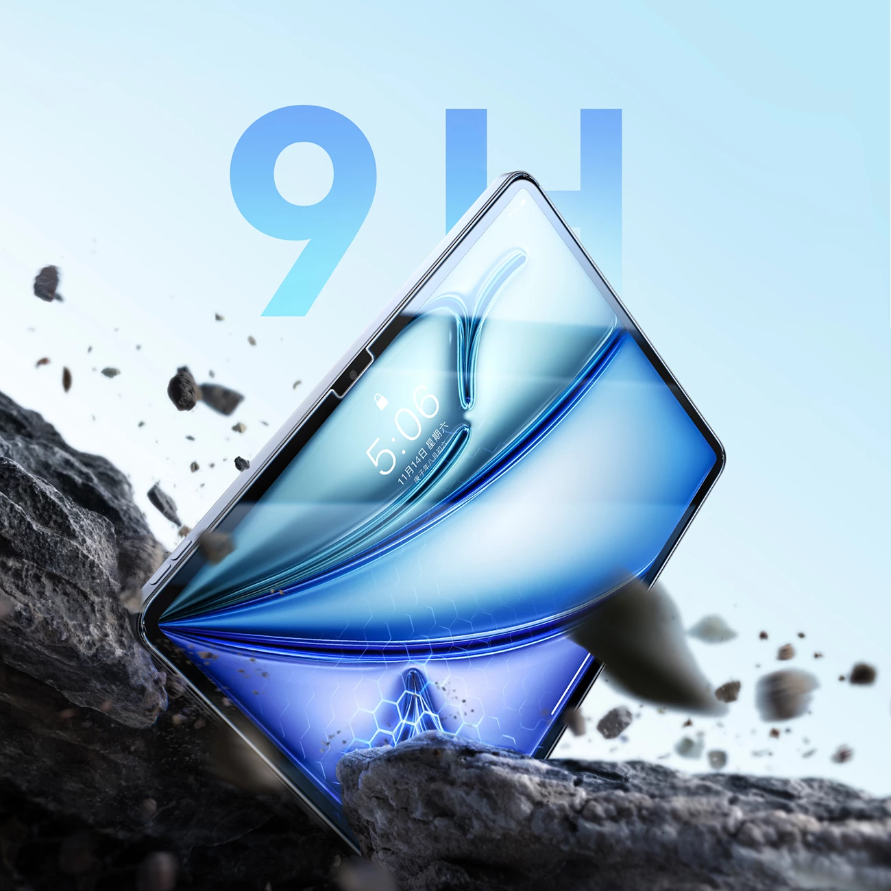 Kaljeno zaščitno steklo za iPad Pro 11" 2024, Joyroom JR-MST0164