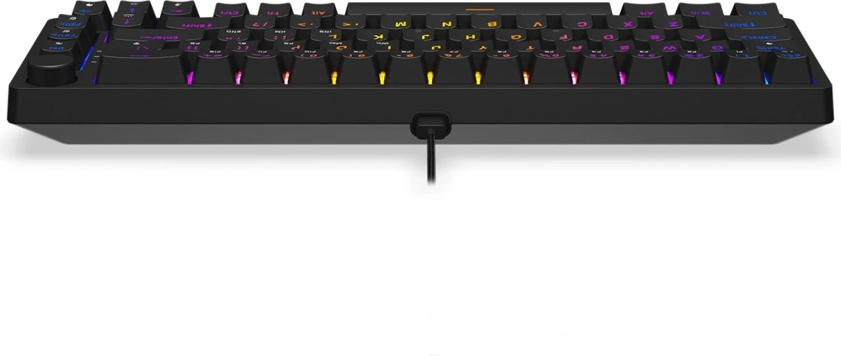 Mehanska igralna tipkovnica, Krux, črna