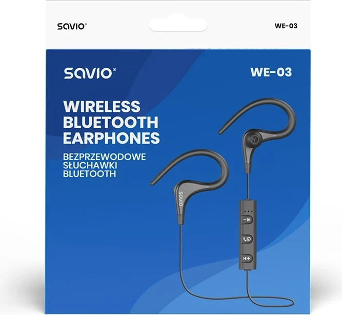 Slušalke Bluetooth Savio WE-03