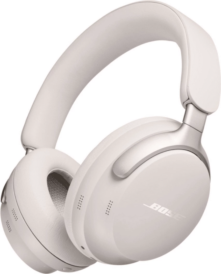 Slušalke čez uho Bose QuietComfort Ultra 880066-0200, brezžične, odprava šuma, bele
