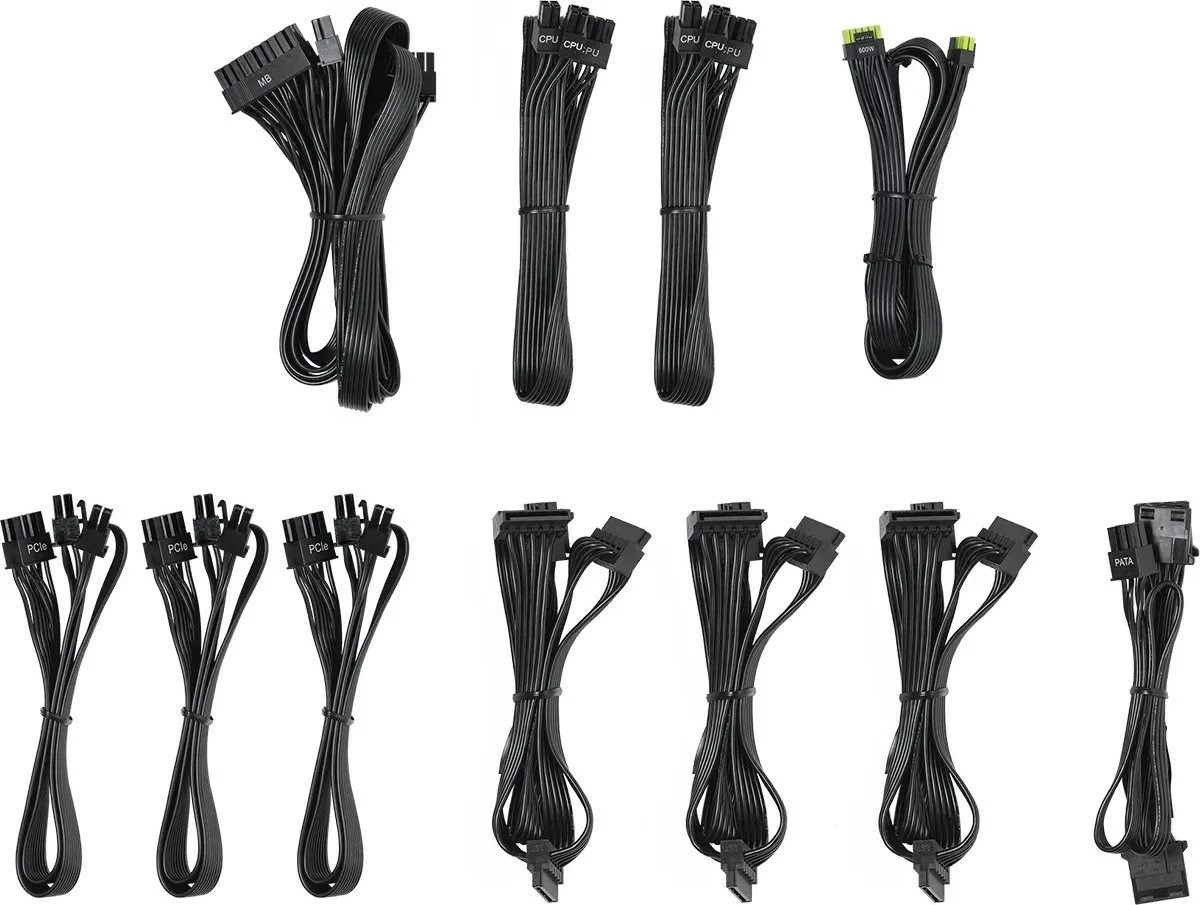 Napajalnik ASRock STEEL LEGEND 1000W, 80 PLUS Gold, črn