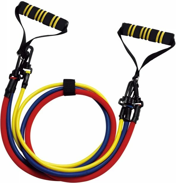 Set elastičnih trakov za vadbo Yakimasport BB 2330 za ženske