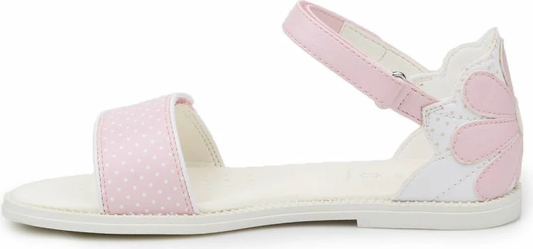 Sandali za deklice Geox, rožnati