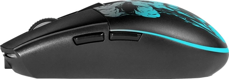 Igralni brezžični optični miš, Defender Beta GM-707L, 1600 DPI