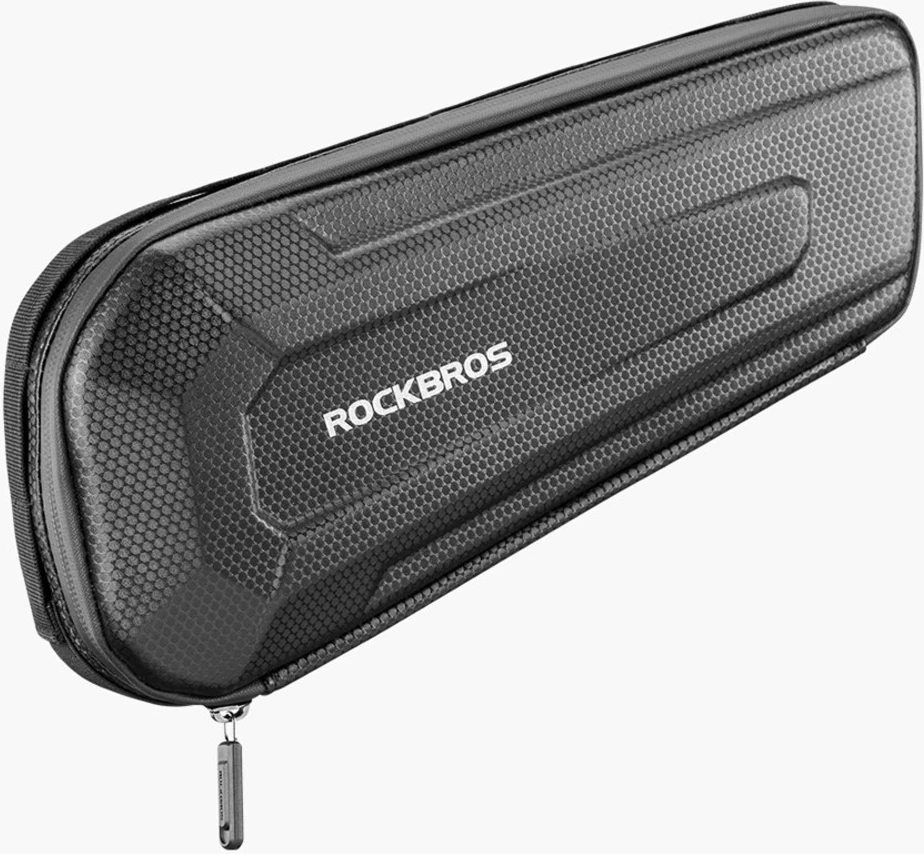 Torba za kolo za okvir, 1,5 L, črna Rockbros B66