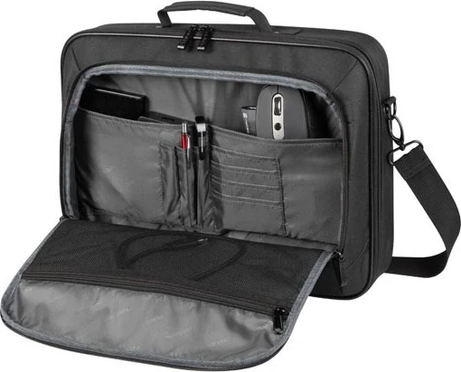 Torba za prenosnik NATEC BOXER LITE, 15,6 in, črna