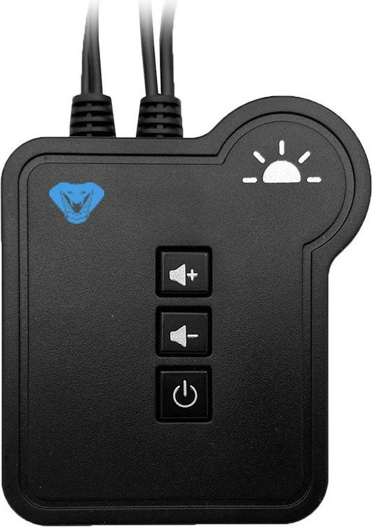 Gaming zvočniki Media-Tech Cobra Pro Urion 2.0 MT3172, Bluetooth 5.0, RGB, črni