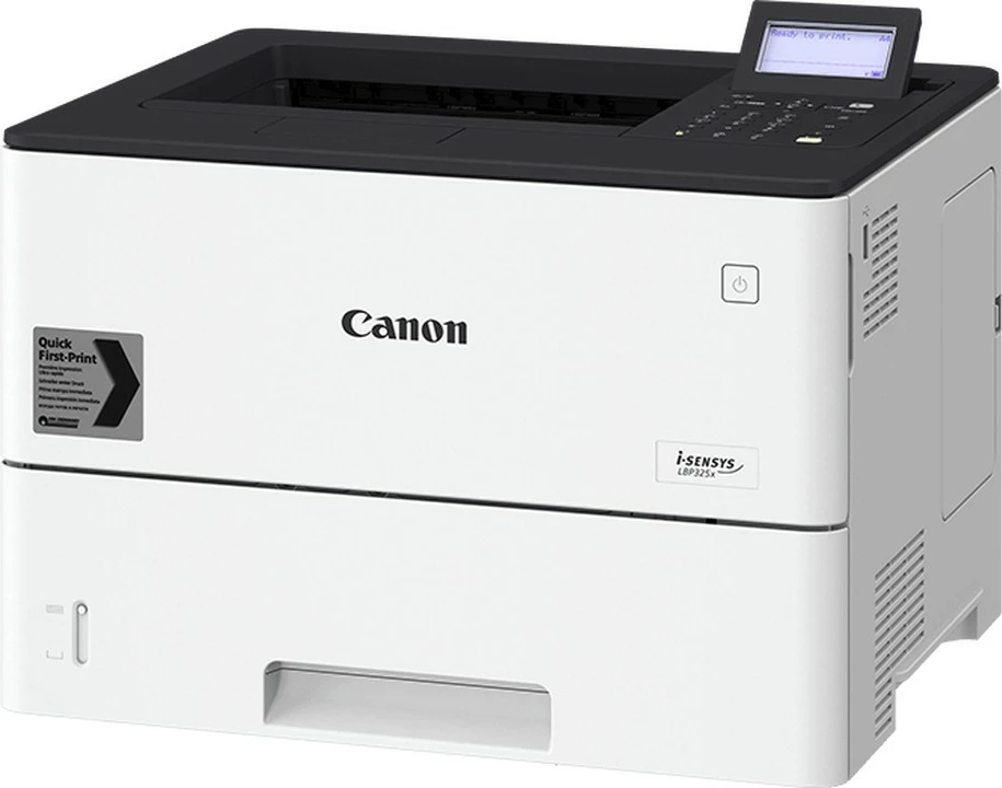 Laserski tiskalnik, Canon i-SENSYS LBP325x, 43 ppm, A4, obojestransko, mrežni, bel