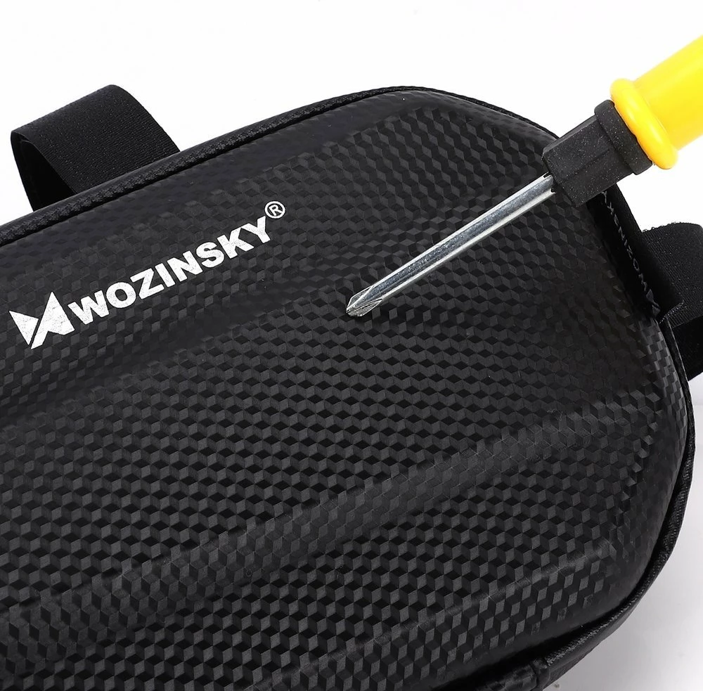Torba za okvir kolesa Wozinsky WBB10BK, 1,5 L, črna