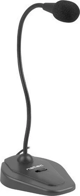 Namizni mikrofon Natec Giraffe 2 NMI-1563, 1,8 m, minijack 3,5 mm, črn