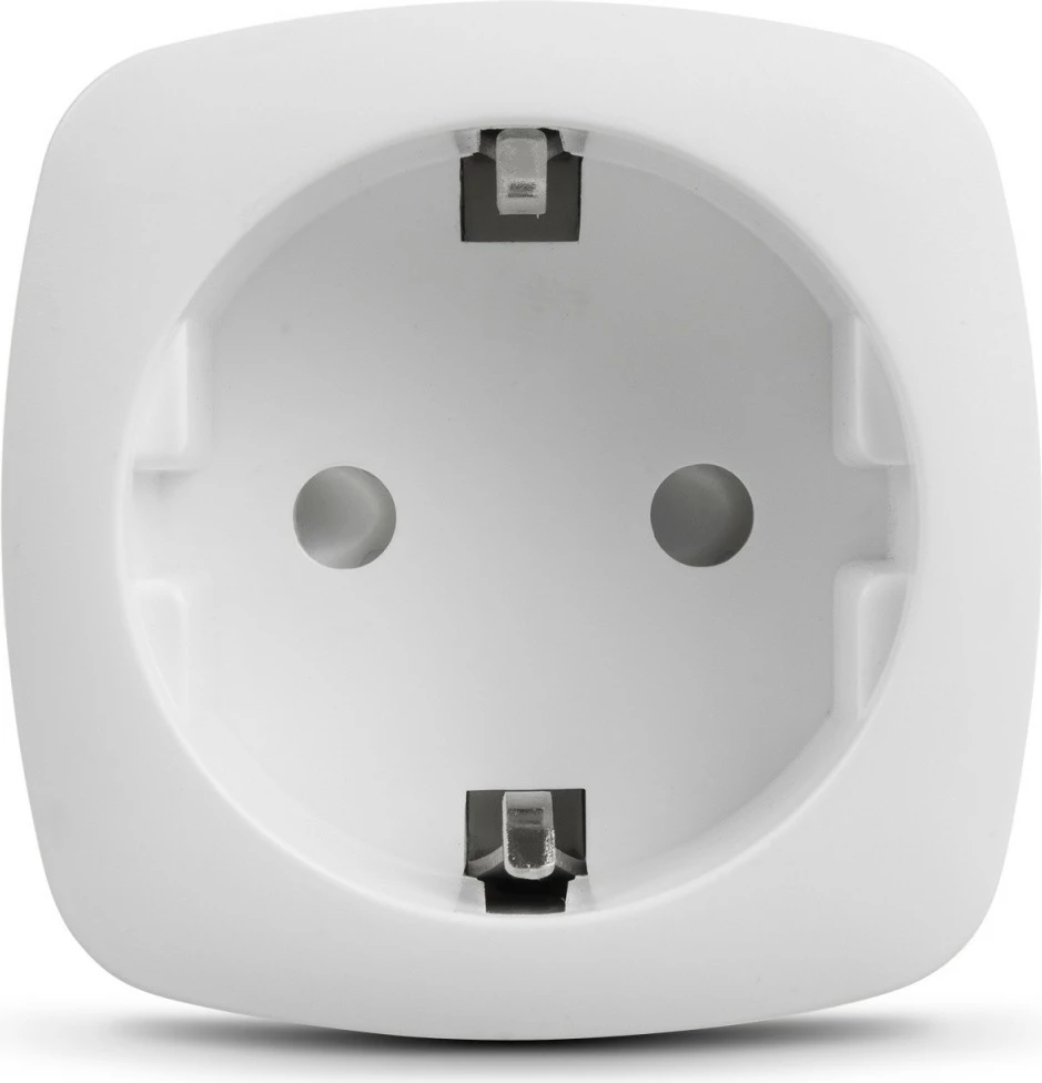 Pametna vtičnica WiFi, upravljanje z aplikacijo, merjenje porabe, bela, GreenBlue GB720F