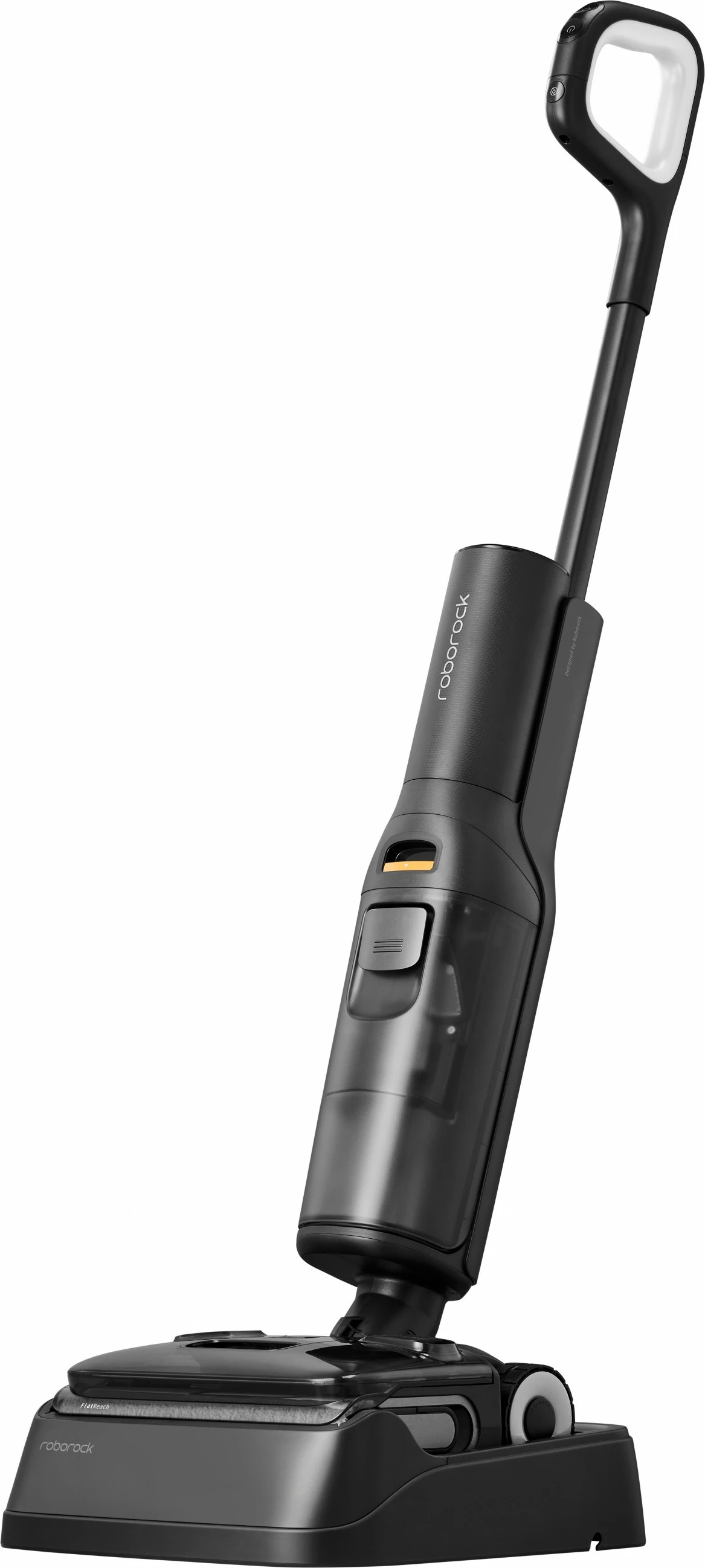 Brezžični sesalnik za suho in mokro čiščenje Roborock VC F25 ACE Combo, 60 min, črn