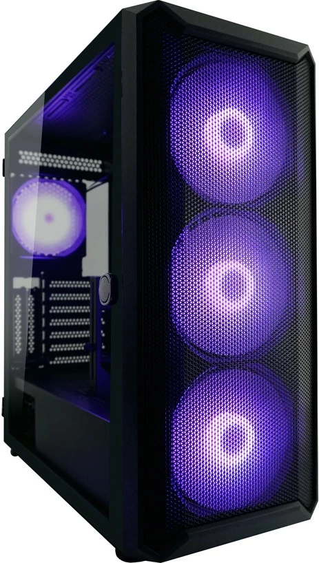 Kaseta za igre LC-Power 804B, Midi Tower, ATX, micro ATX, Mini-ITX, črna