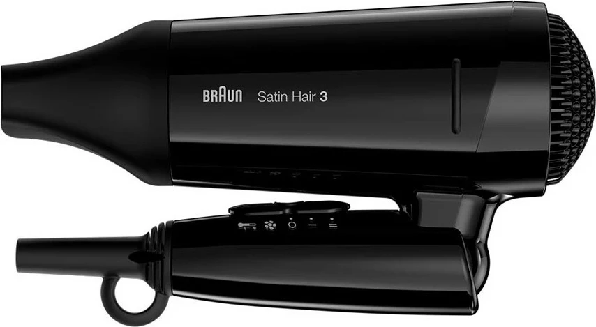 Sušilec las Satin Hair 3 HD350, 1600 W, črn - Braun