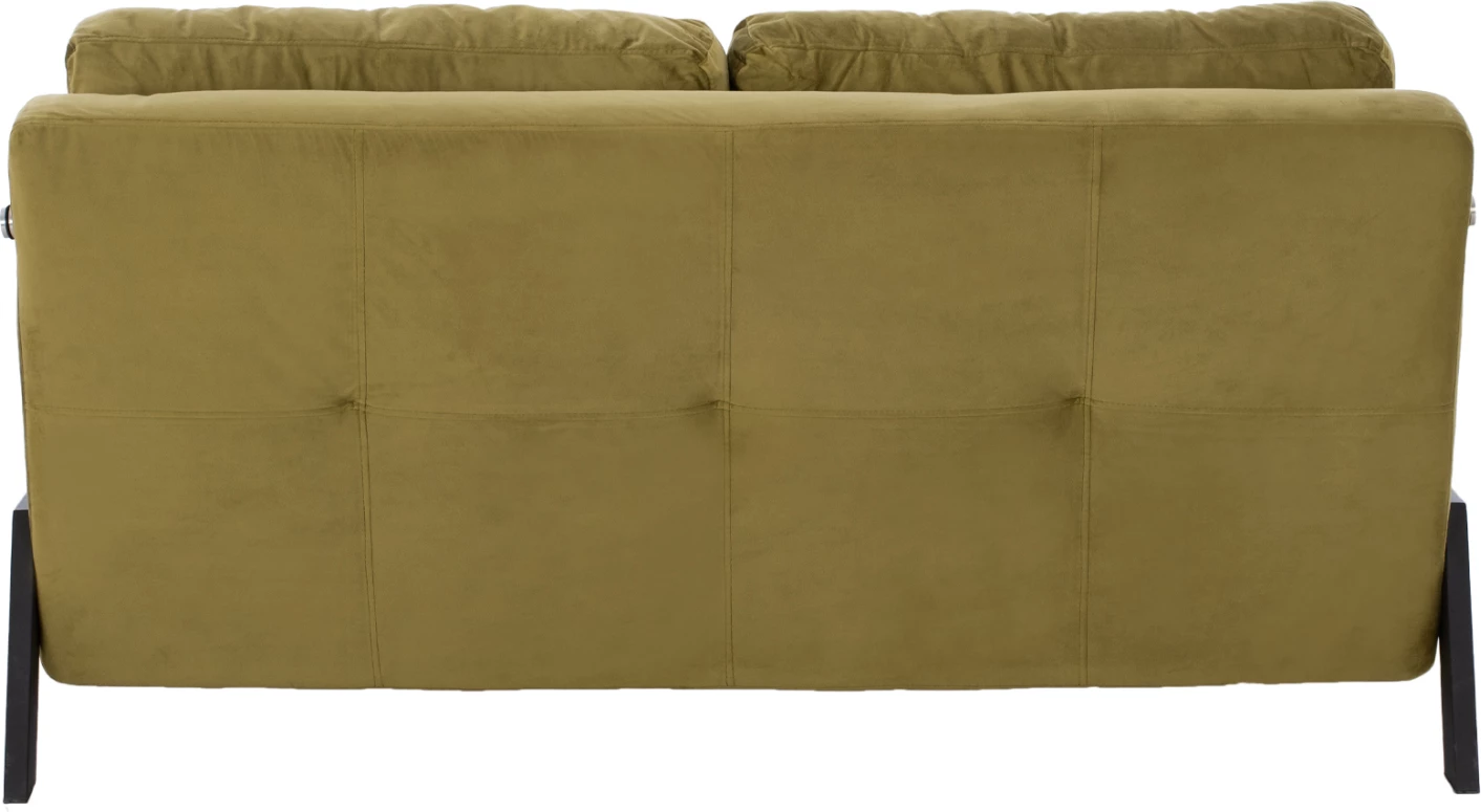 Sedežna garnitura postelja Constance FH3079.13 žamet olivno zelena 150x87x79 cm