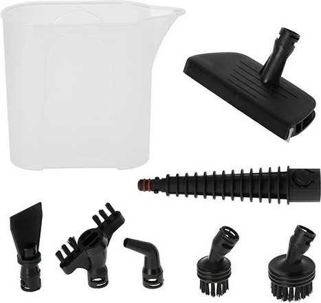 Parni čistilec Adler AD 7052, bel