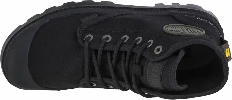Visoke superge za vsakdanjo uporabo Palladium Pampa Hi HTG Supply U, črne