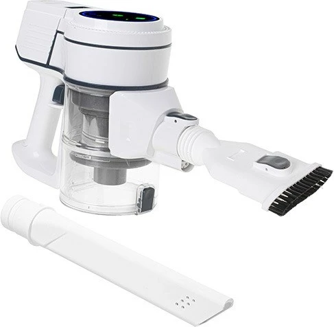 Pokončen sesalnik 2-v-1, Adler AD 7064, brez vrečke, 2000 mAh, 350 W, bel