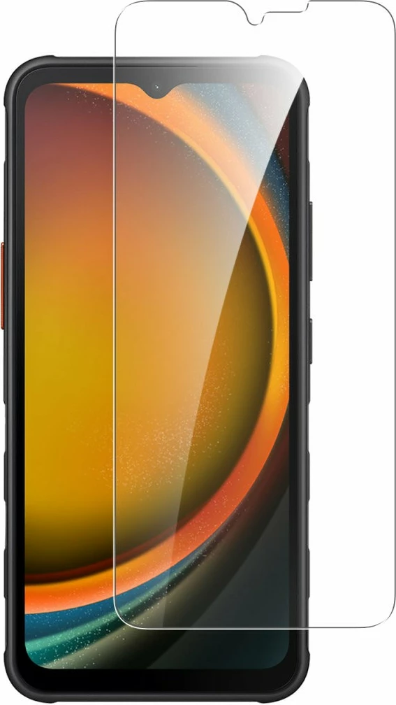 Zaščitno steklo 4smarts za Samsung Galaxy XCover 7, kaljeno, prozorno