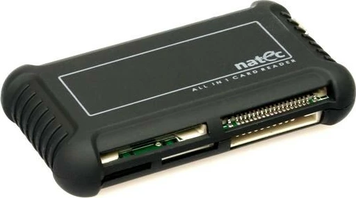 Bralnik kartic Natec BEETLE, USB 2.0, črn