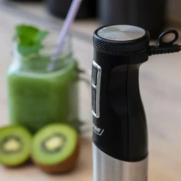 Rokni mešalnik MPM MBL-33M, 1500 W, inox, črn