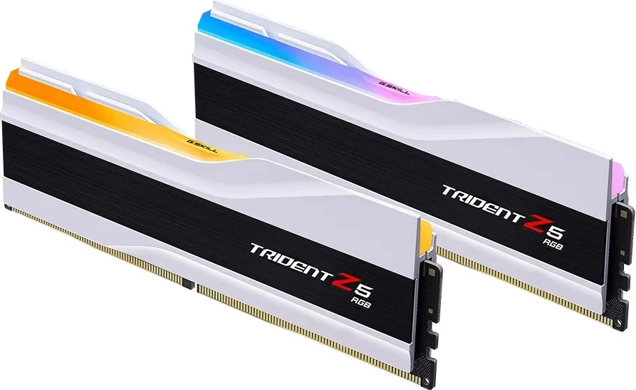 Visokozmogljiva RAM memorija Trident Z5 RGB 64 GB (2 x 32 GB) DDR5 6000 MHz, G.Skill, večbarvna