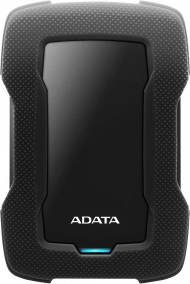 Trdi disk Adata HD330, 2TB, črn