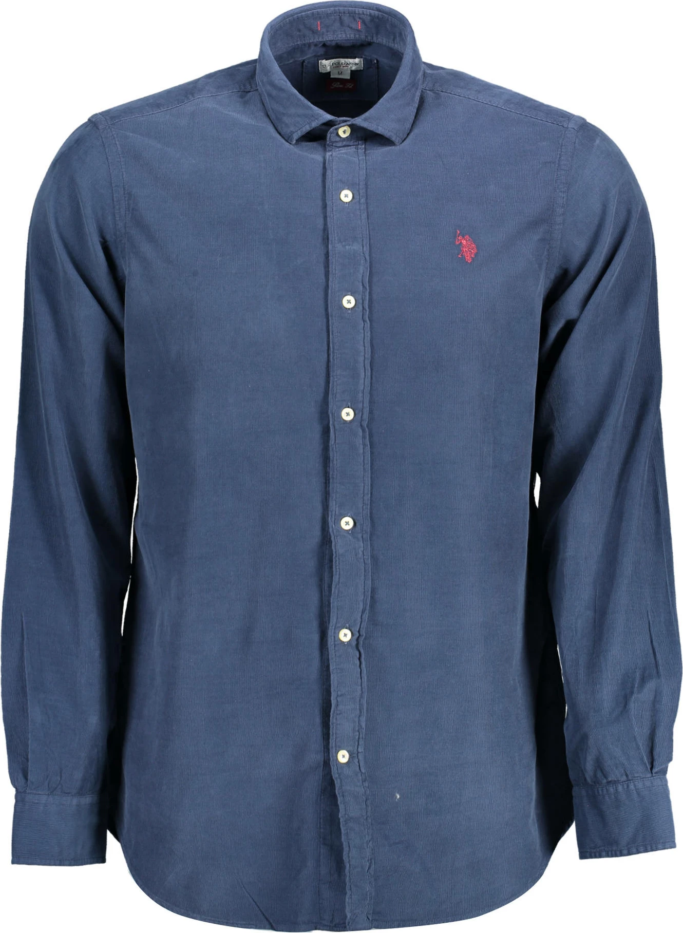 Kamnasa z dolgimi rokavi, U.S. POLO, modra