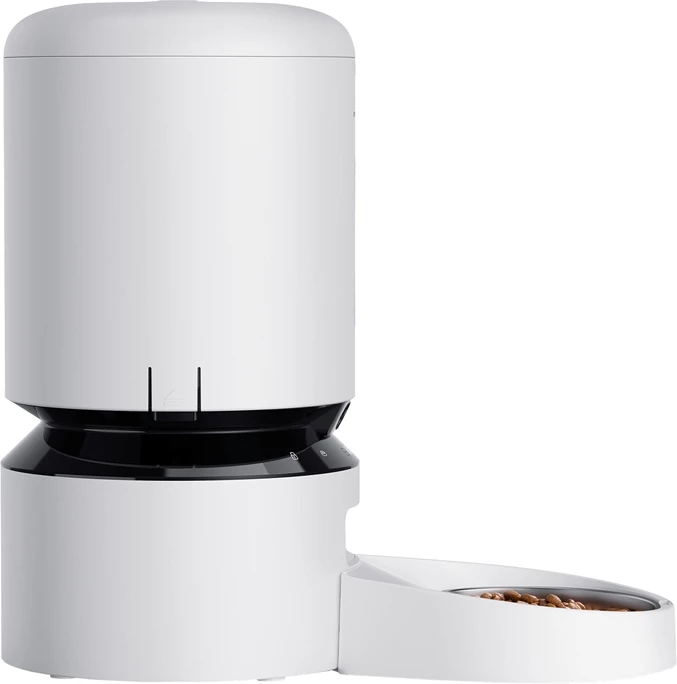 Avtomatski razdeljevalnik hrane za hišne živali Petlibro Granary PL-AF203-34W, 5 L, z vgrajeno kamero, bel