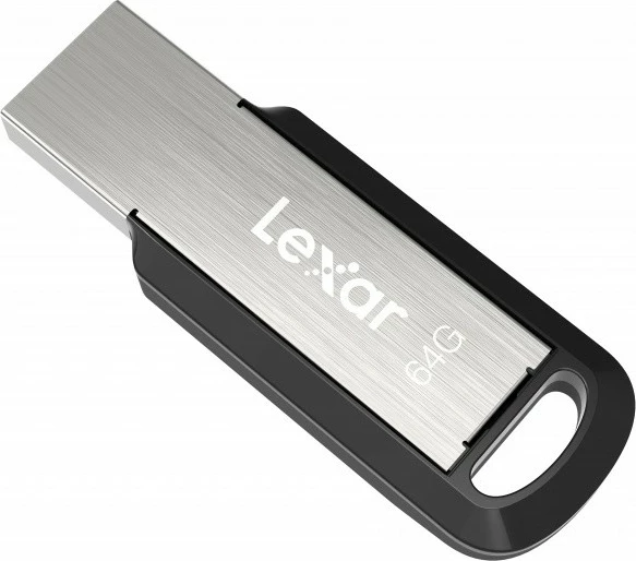 USB ključek Lexar JumpDrive M400 64GB, USB 3.0, črno/srebrn