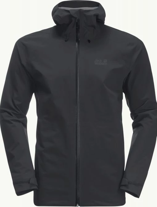 Jakna za moške, črna Jack Wolfskin