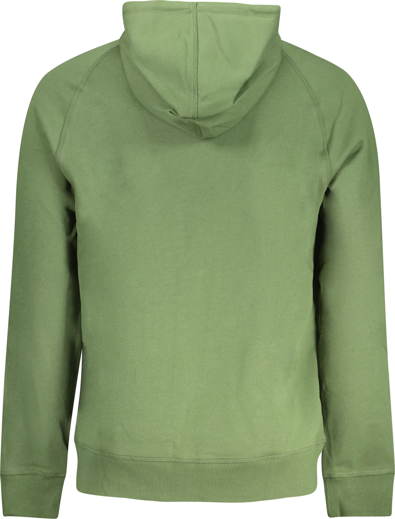 Zipen pulover za moške Timberland, zelen