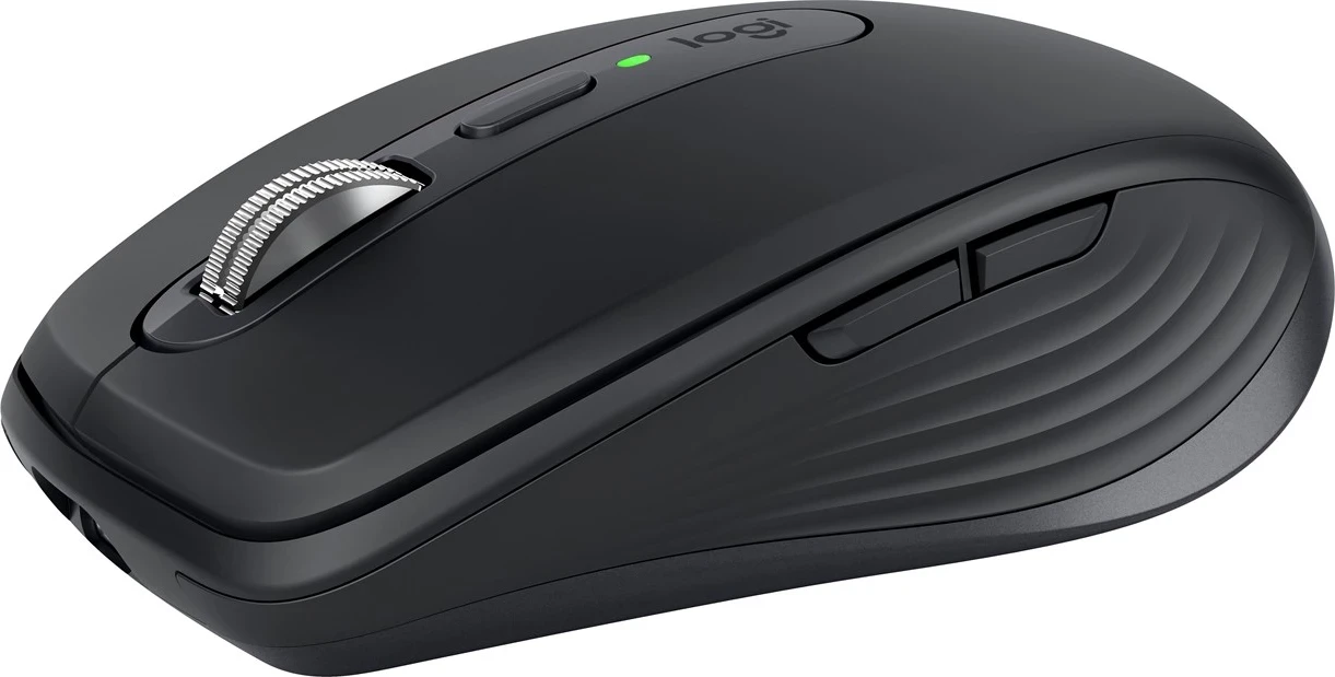 Brezžični miš RF + Bluetooth, 8000 DPI, Logitech MX Anywhere 3S