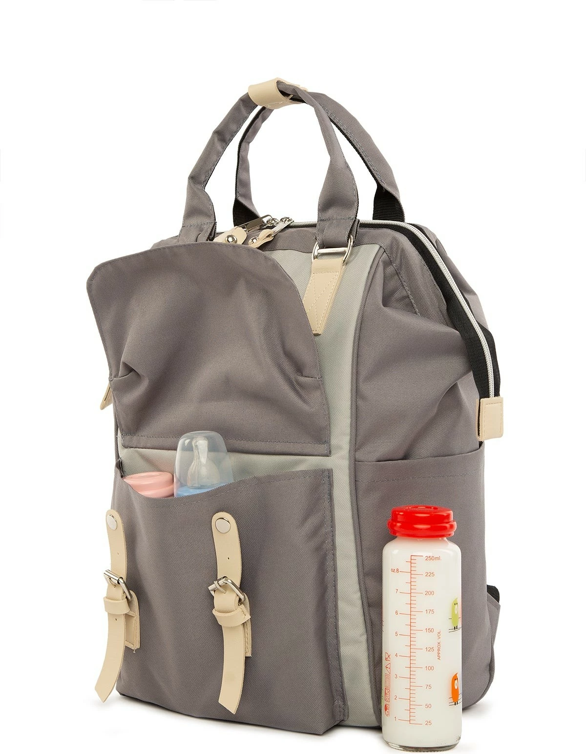 Torba za plenice Zoozie Bags, siva, 3884 - 51511