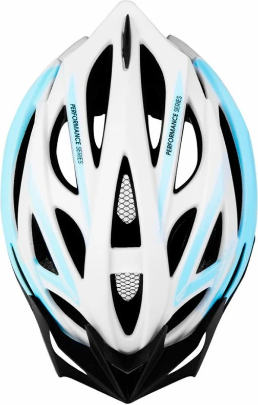 Kolesarska čelada Spokey Femme, bela