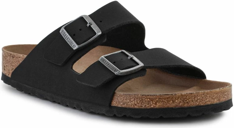 Natikači Birkenstock za moške, črni