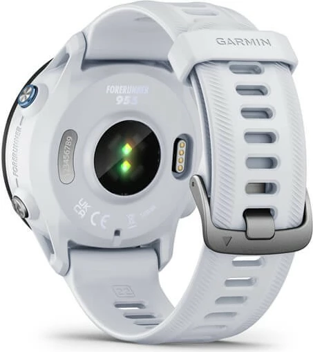 Pameten športni zaslon 1.3" Garmin Forerunner 955, 32GB, GPS, bel