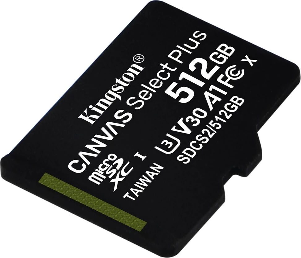 Kartica spomina Kingston Canvas Select Plus, 512 GB