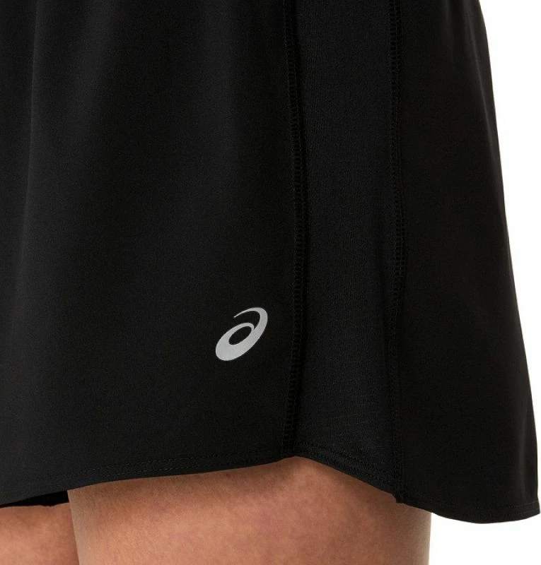 Šorce za ženske Asics, črne