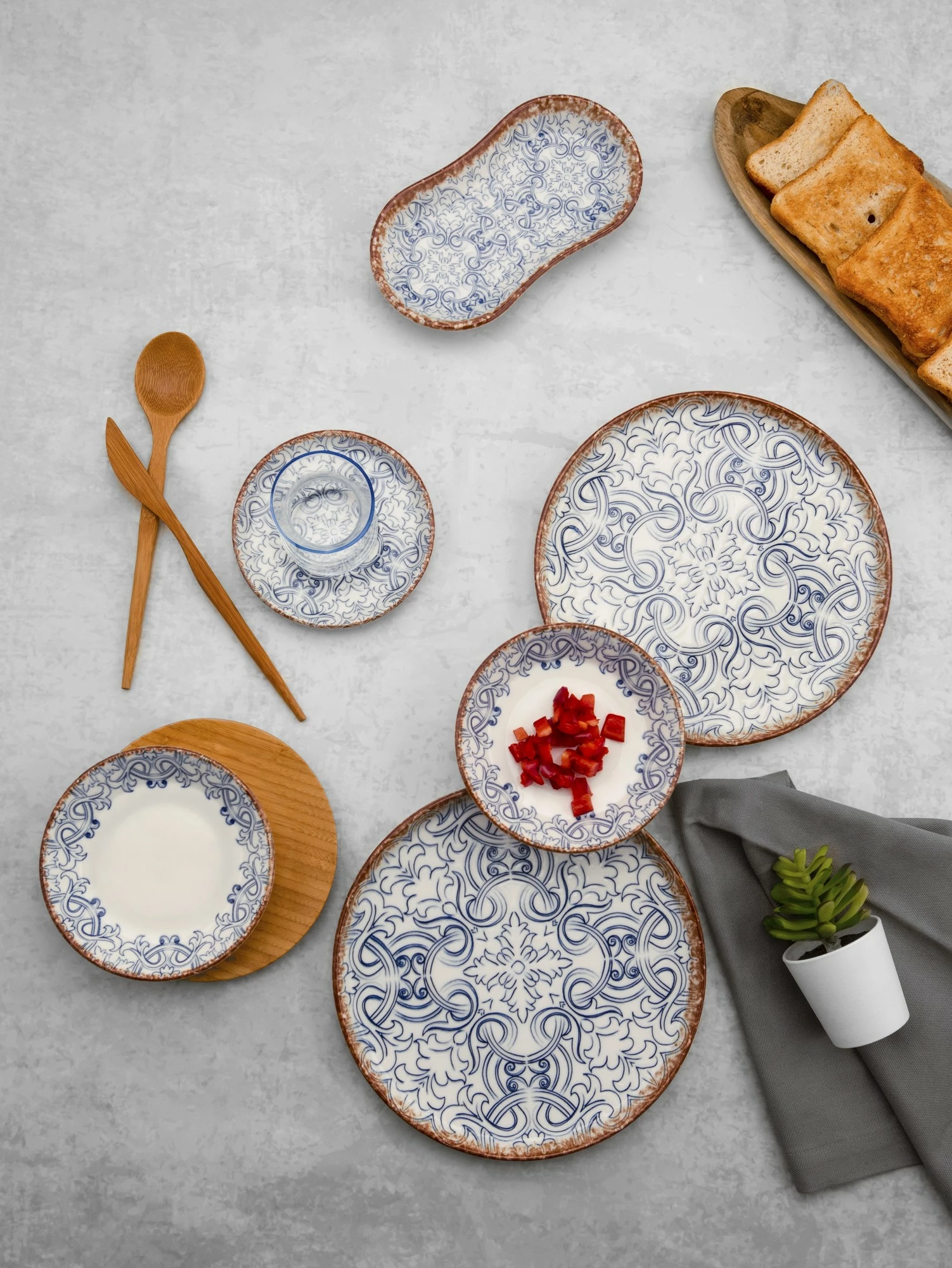 Set za zajtrk 26-delni Hermia, N25008