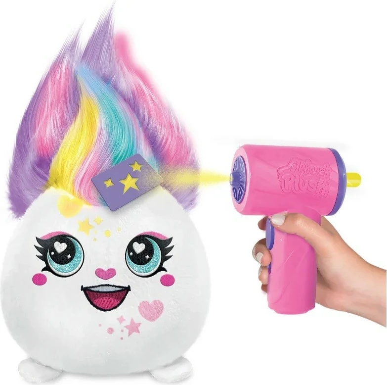 Frizerski set za plišaste igrače Projekt Plusz Epee, EP60472, z elektronskim aerografom, večbarven