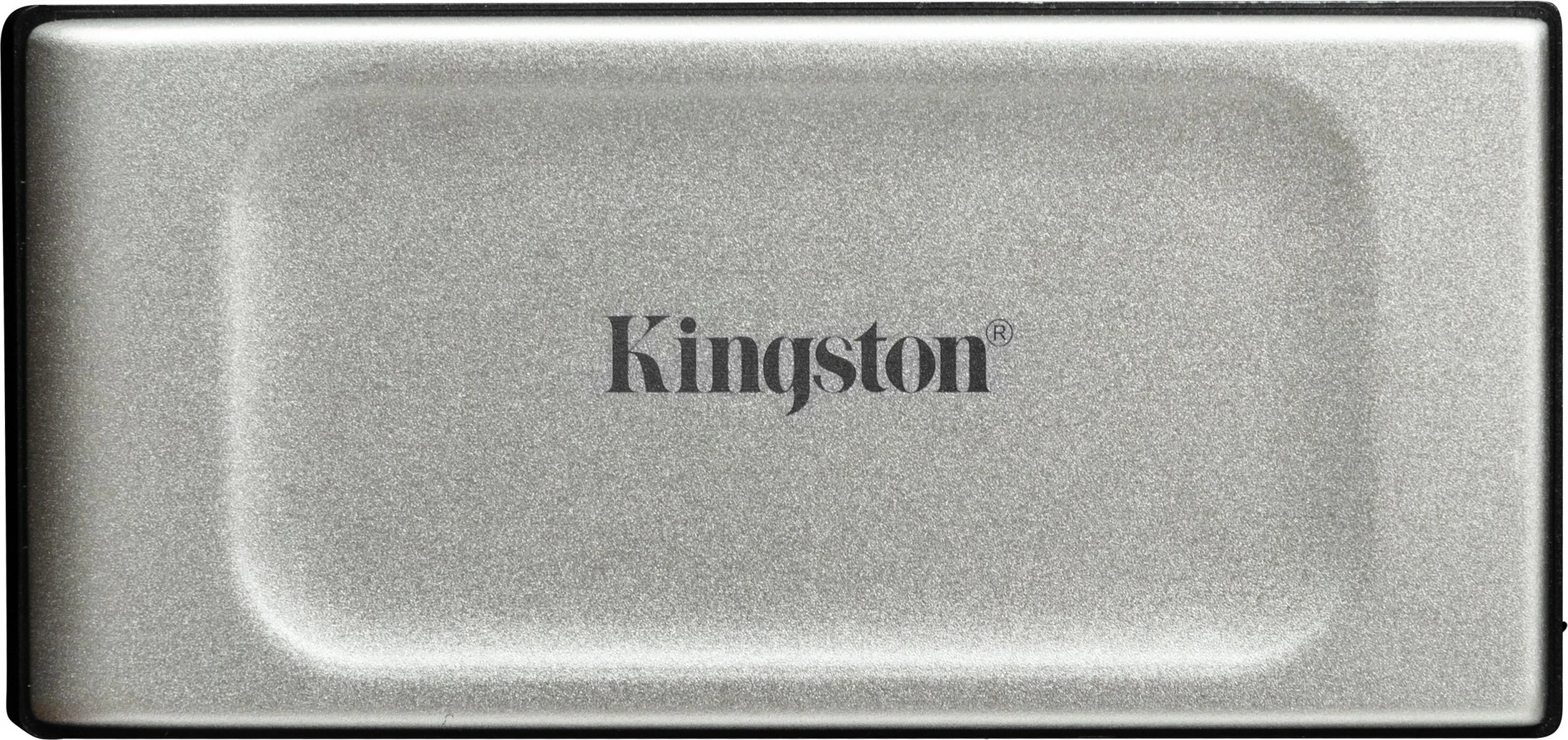 Zunanji SSD 1 TB, USB Type-C, Kingston XS2000, črn, srebrn
