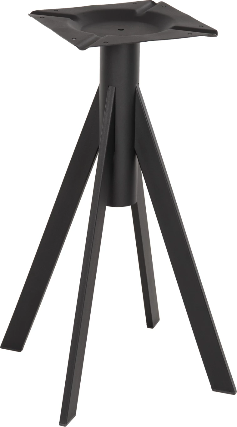 Osnova za mizo FH5918 črna kovina 37,5x37,5x73Hcm