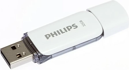 USB ključek 32 GB Snow Edition Shadow Grey, Philips