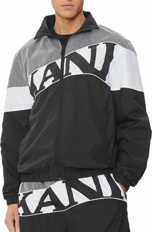 Jakna za moške Karl Kani, črna