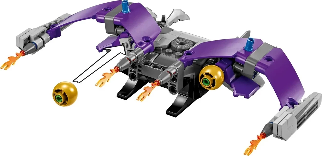 Sestavljiva figura Green Goblin, LEGO Marvel 76284