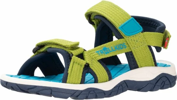Otroške sandale Trollkids, zelene