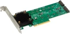 Adapter za 2x M.2 SATA/NVMe Broadcom MegaRAID 9540-2M2